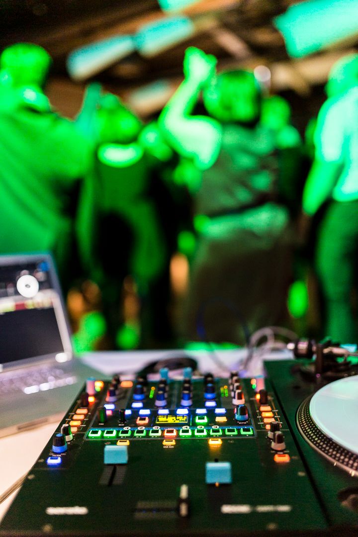 Technik von Hochzeits-DJ Dennis Külter aus Aachen