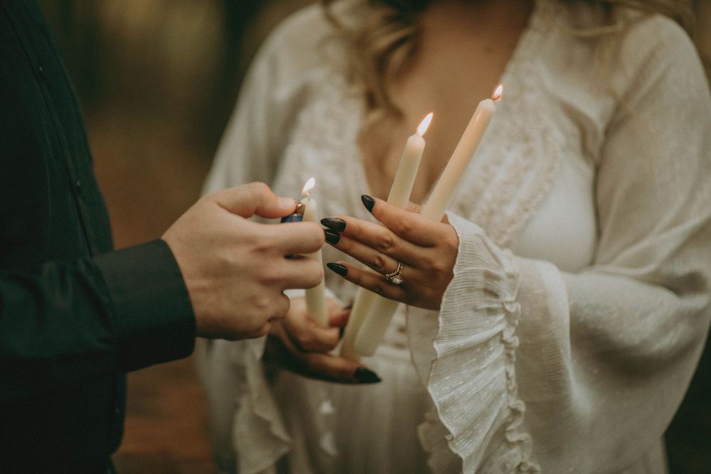 greensburg pa photographer latrobe pa photographer keystone state park engagement session woodland moody whimsical magical romantic