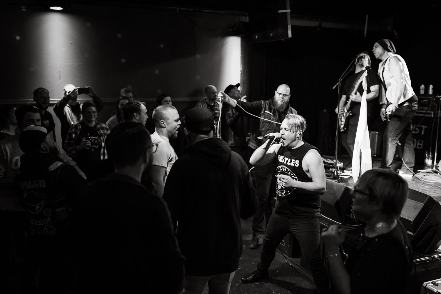 Blast Bomb at Indra Club Hamburg