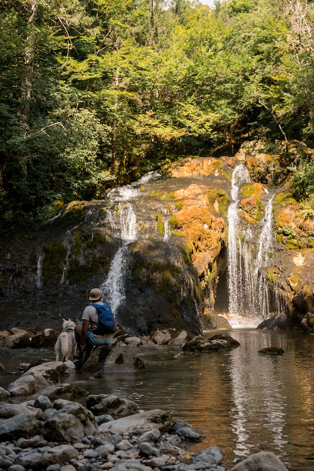 cascade du pissieu