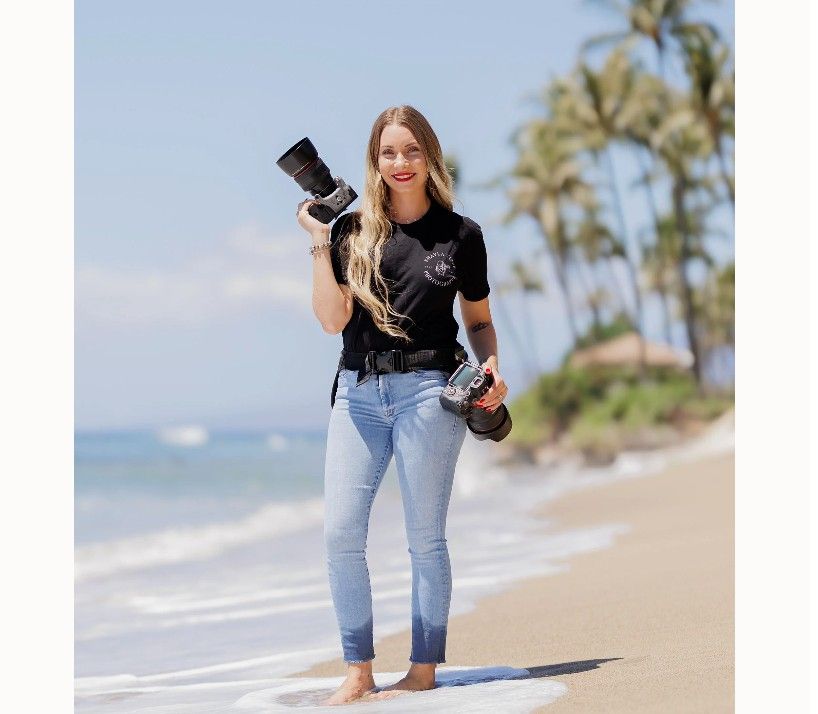 Vendor photographer photo Maui