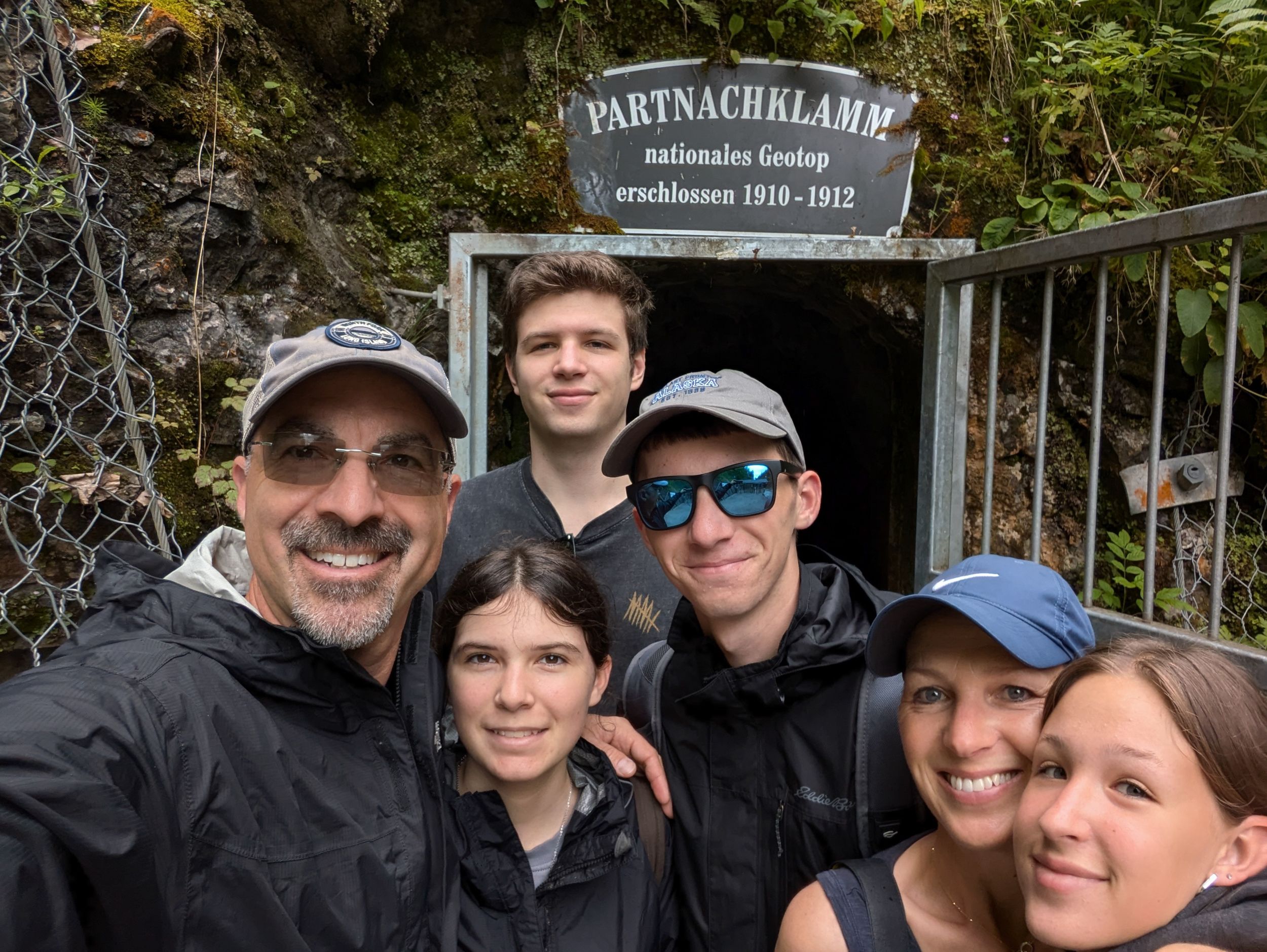 Family photo of my tribe. Vacation vibes only