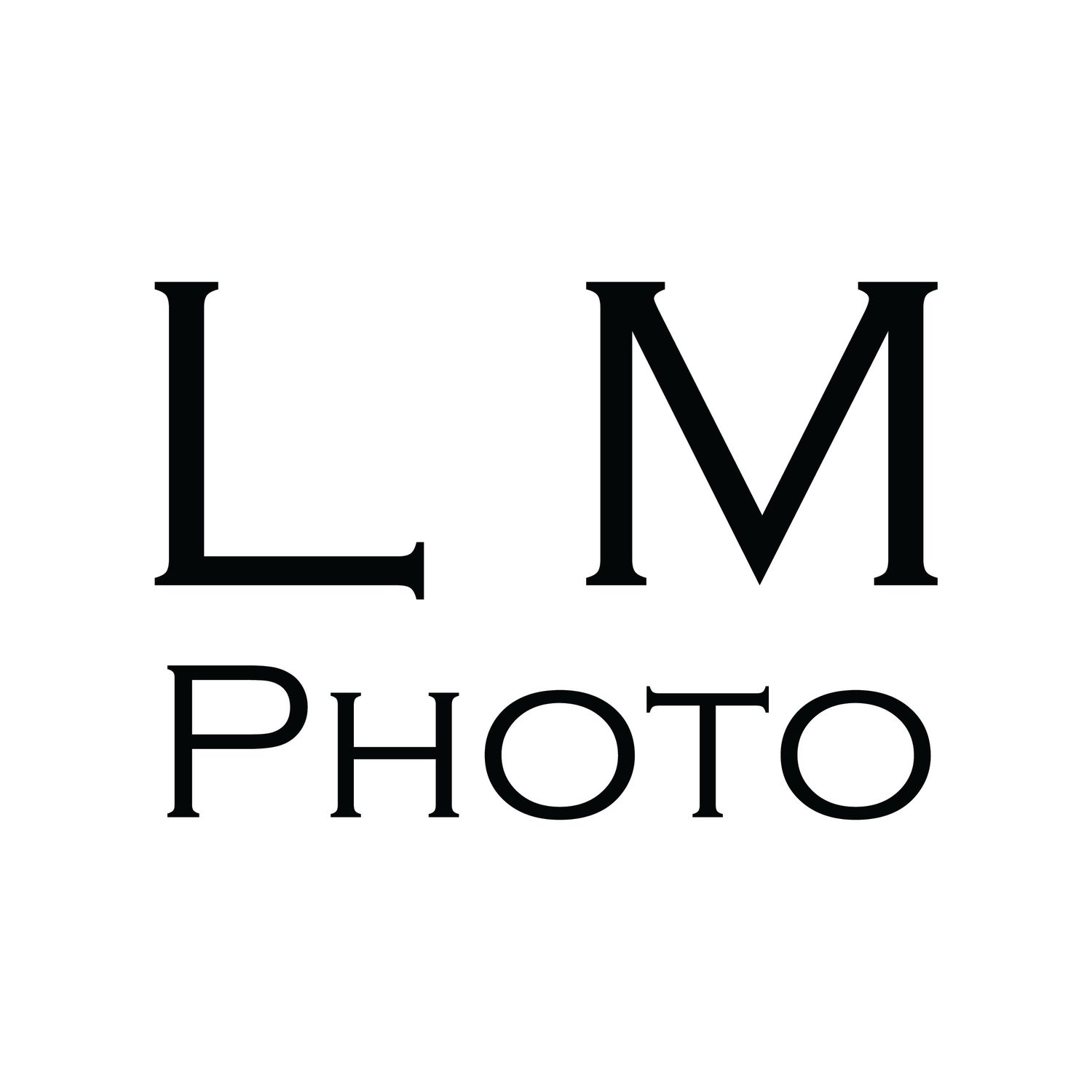 White text spelling out 'PHOTO' on a black background with pixelated effects and minimal design.