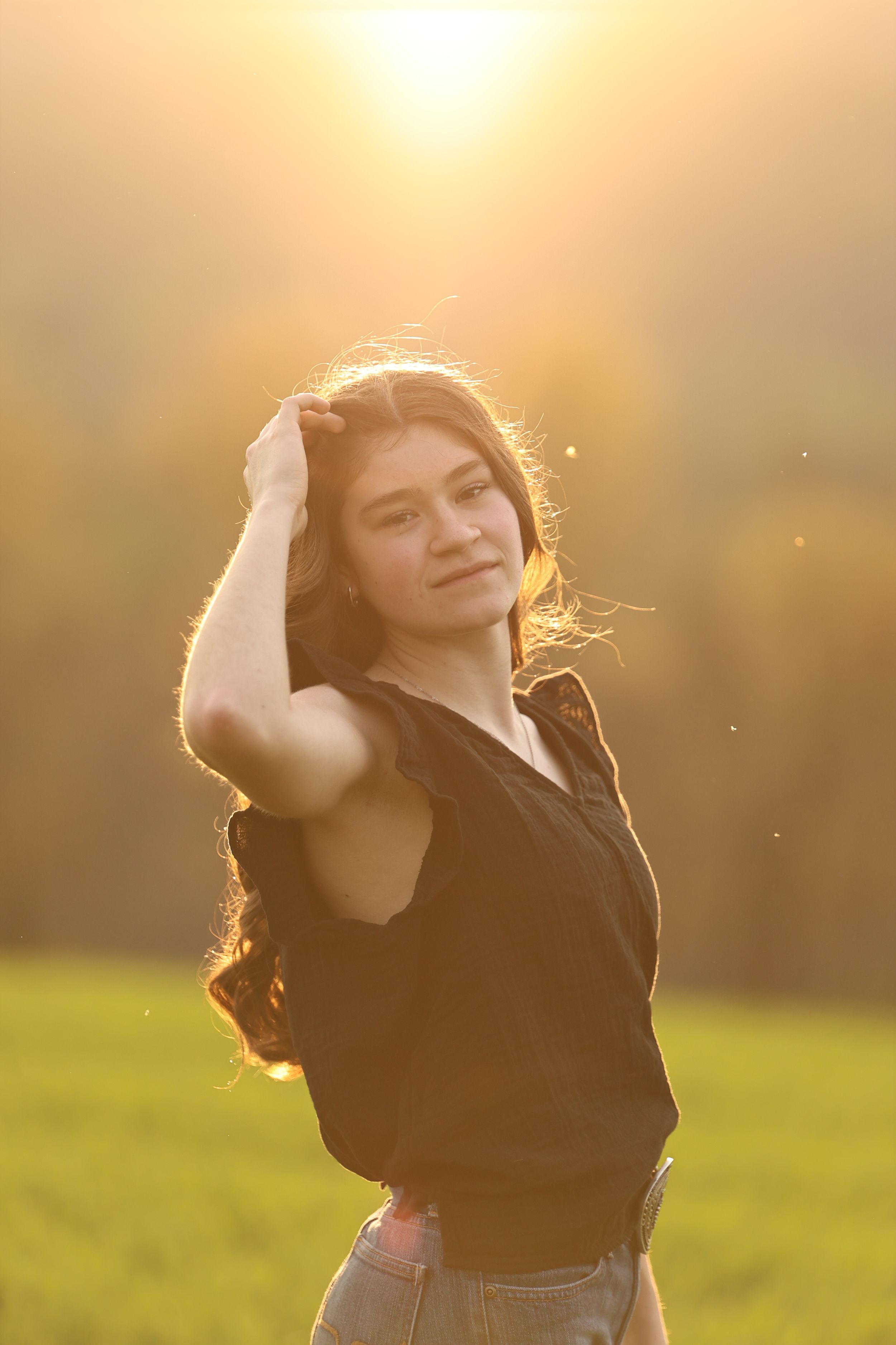 Sunset Portrait
