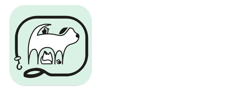 A minimalist line drawing of a stylized elephant head in a light green square frame.