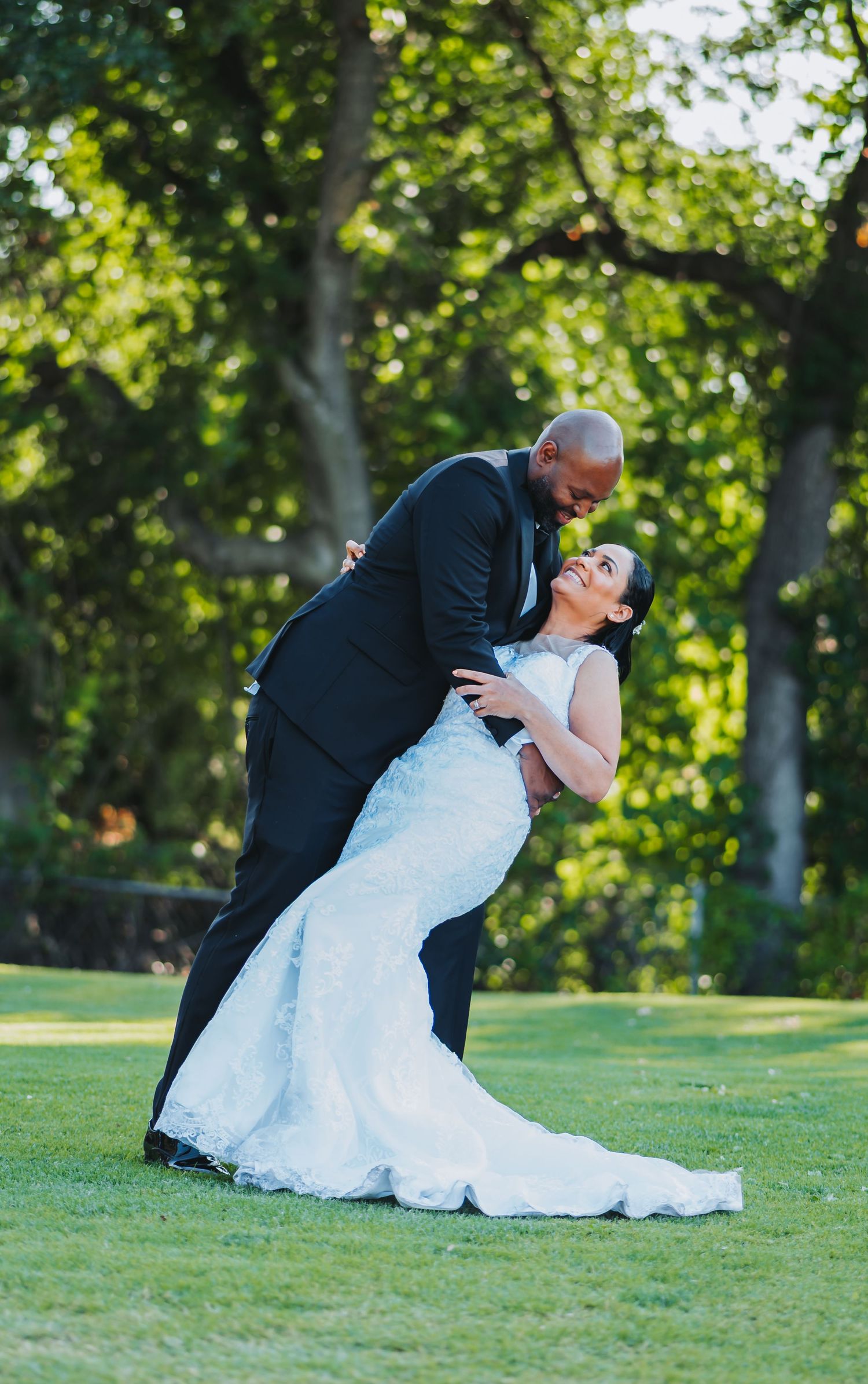 Omaha Wedding Ceremony, Dip