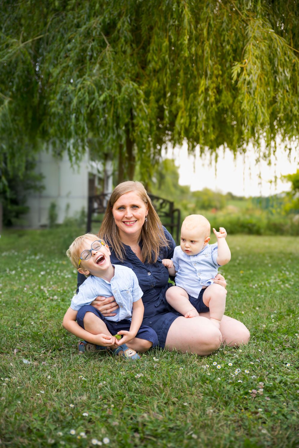 Photos de famille - Elisa