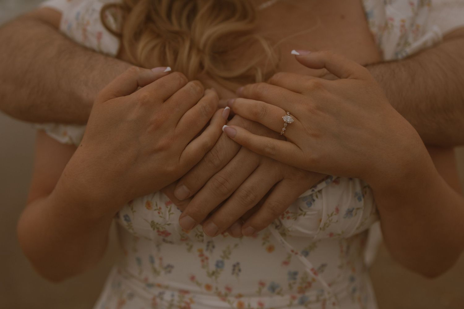 Professional engagement photography in Yuma, AZ