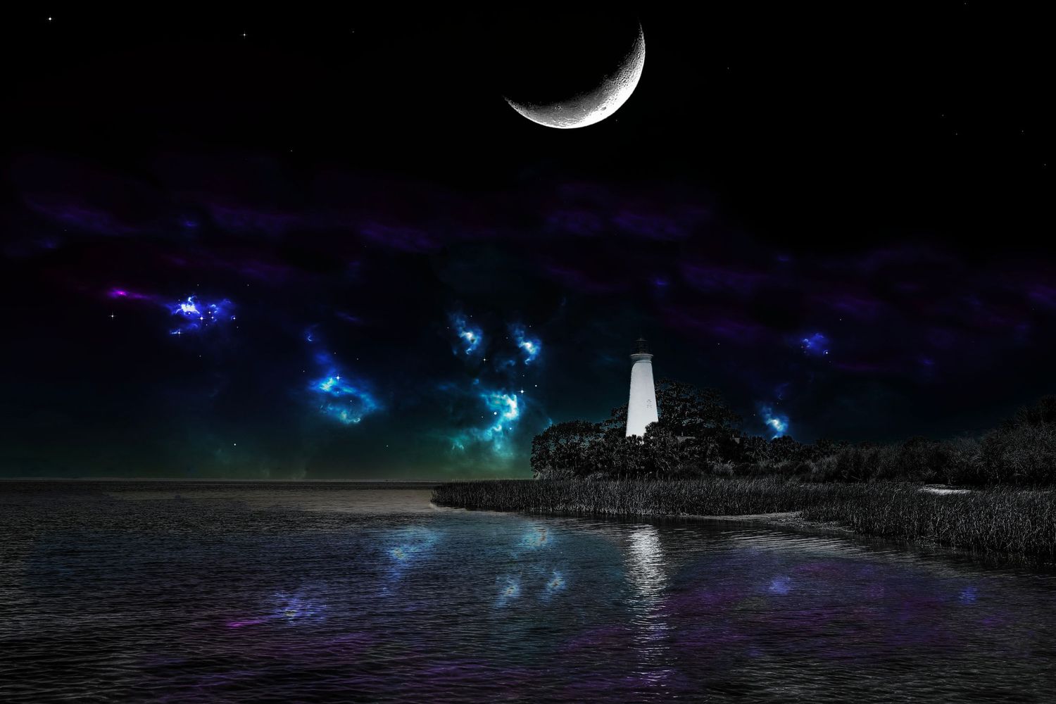 nature, outdoors, outdoors photography, nature photography, light house, edit