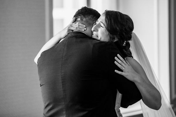 Historic wedding at The Graduate Providence. Elegant grand staircase photography in Rhode Island by professional Stefy Hilmer Photography.