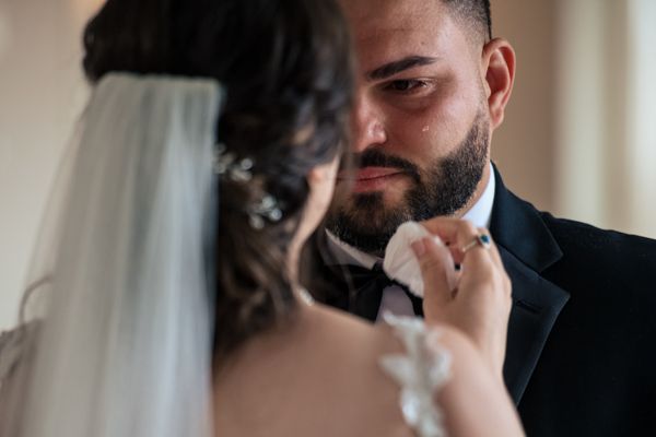Grand ballroom wedding at The Graduate Providence. Timeless heirloom wedding memories and luxury city photography by Stefy Hilmer.