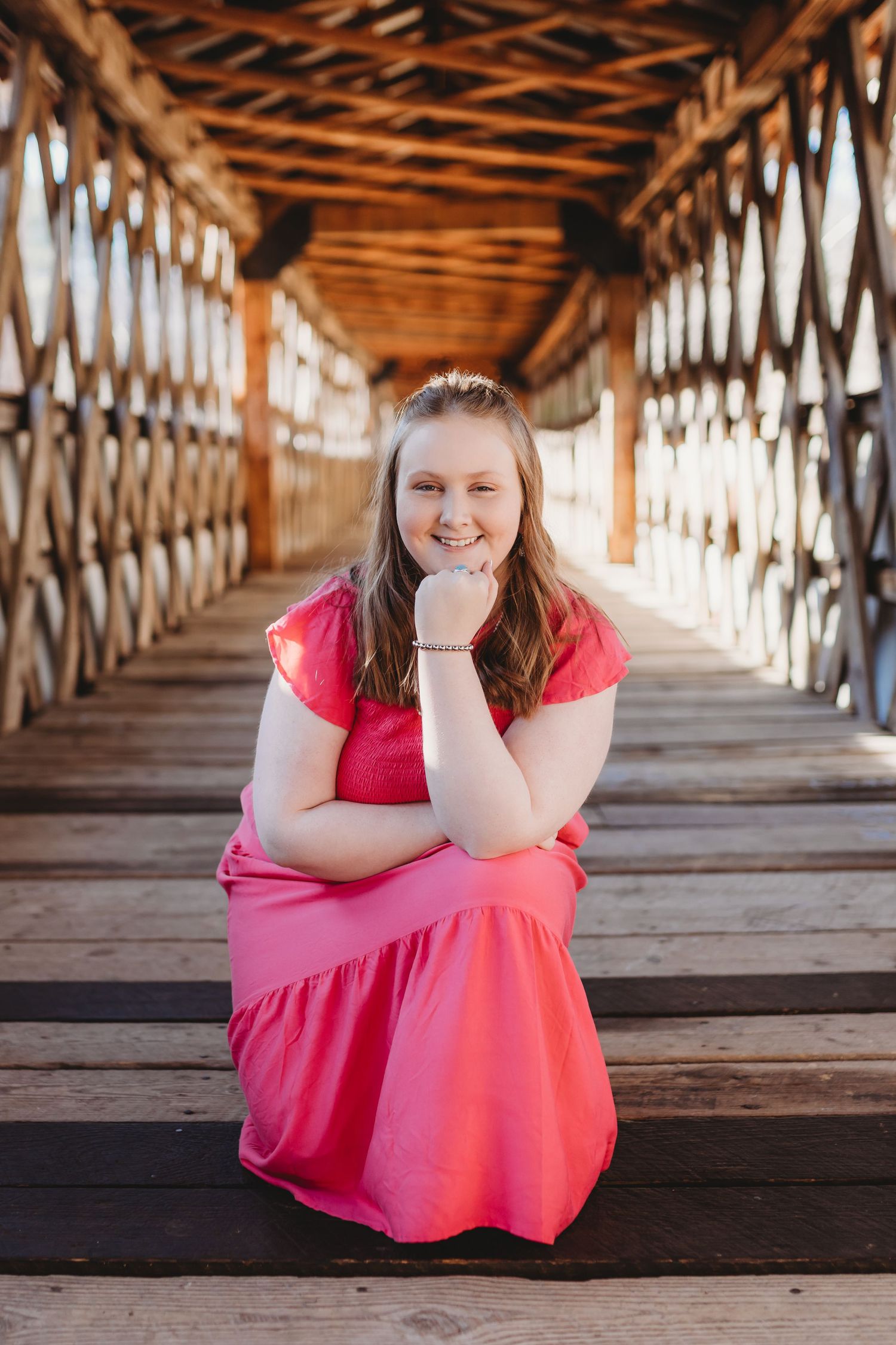 A special 18th birthday session in Cullman Alabama at Clarkson covered bridge by a north Alabama photographer