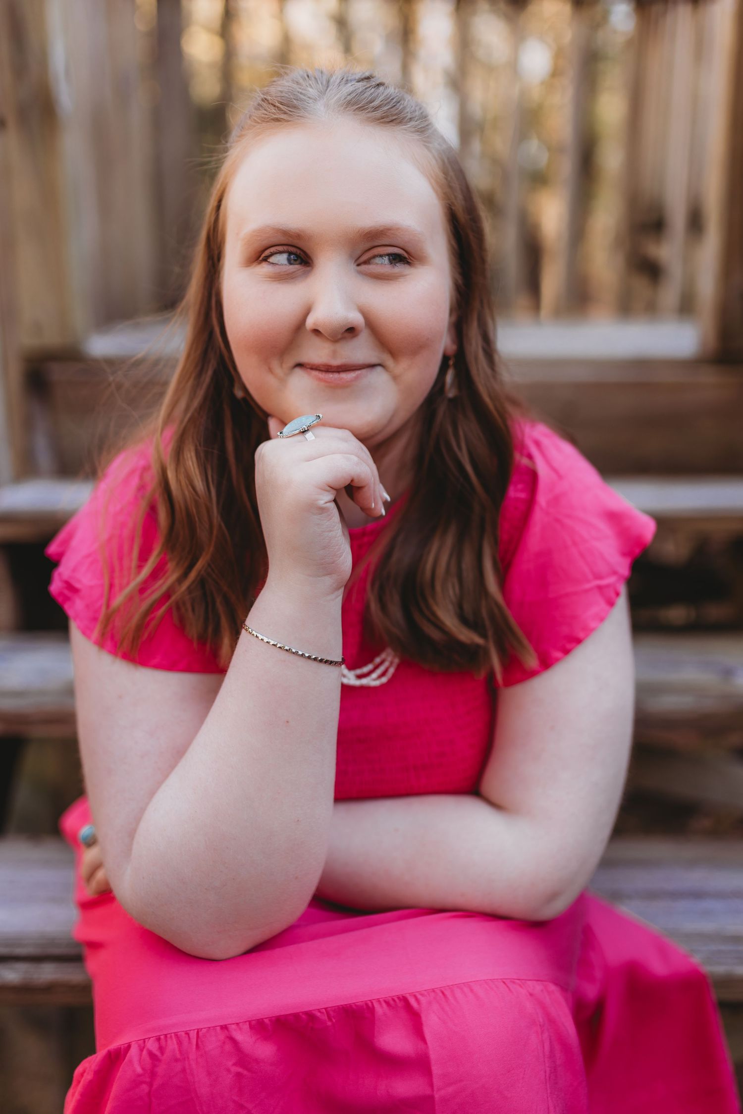 A special 18th birthday session in Cullman Alabama at Clarkson covered bridge by a north Alabama photographer