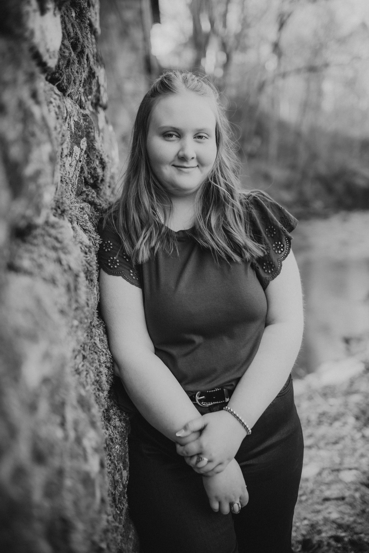 A special 18th birthday session in Cullman Alabama at Clarkson covered bridge by a north Alabama photographer