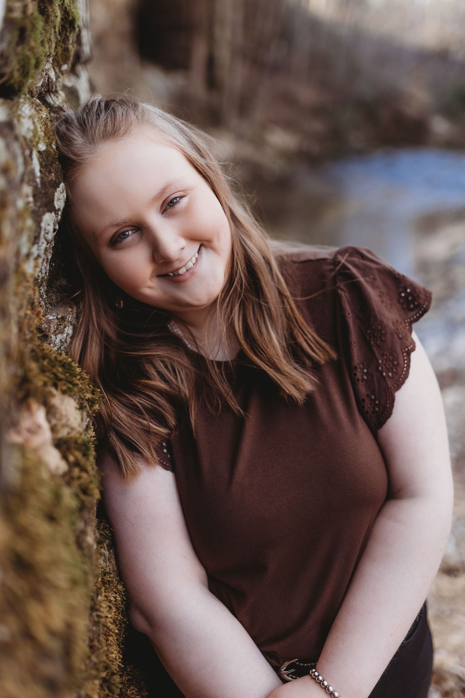 A special 18th birthday session in Cullman Alabama at Clarkson covered bridge by a north Alabama photographer