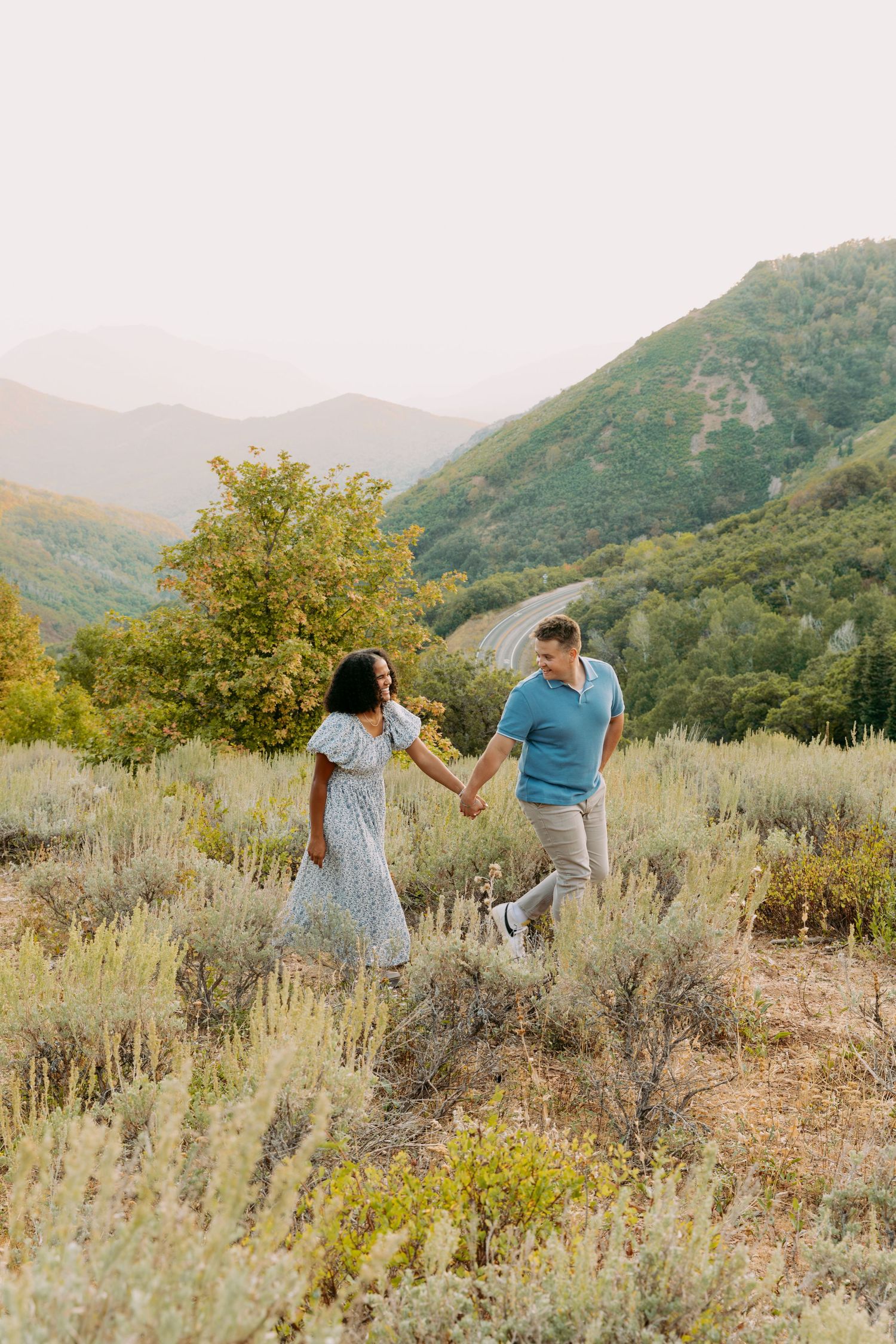 Mountain engagements in Salt Lake City Utah.