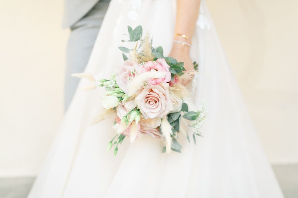 Elegante Hochzeit in einer Villa