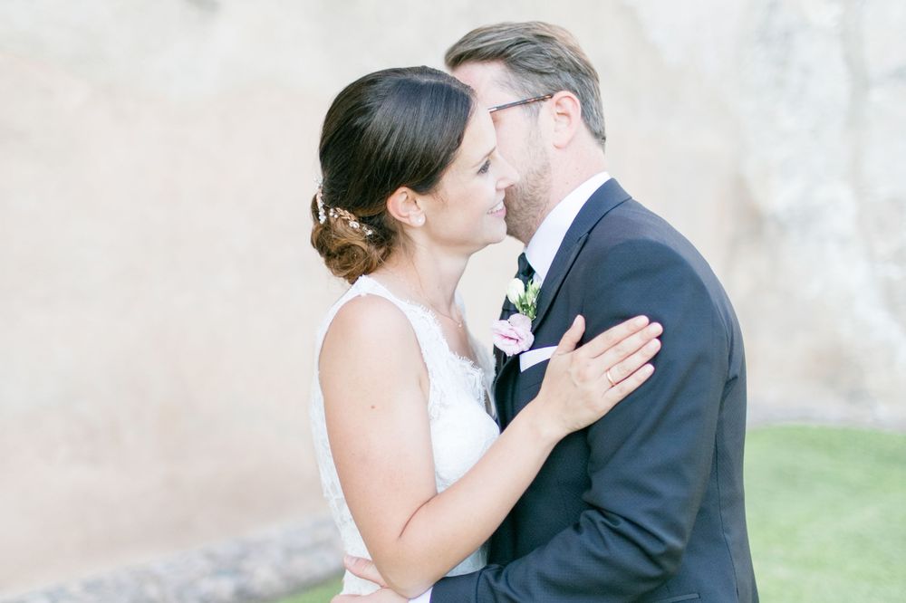 Elegante Hochzeit in einer Villa in Südtirol
