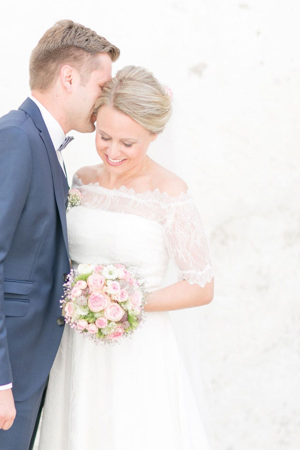 Brautpaar bei einer exklusiven Hochzeit in Salzburg