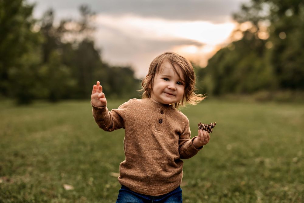 Milestone baby photography Poplarville, MS