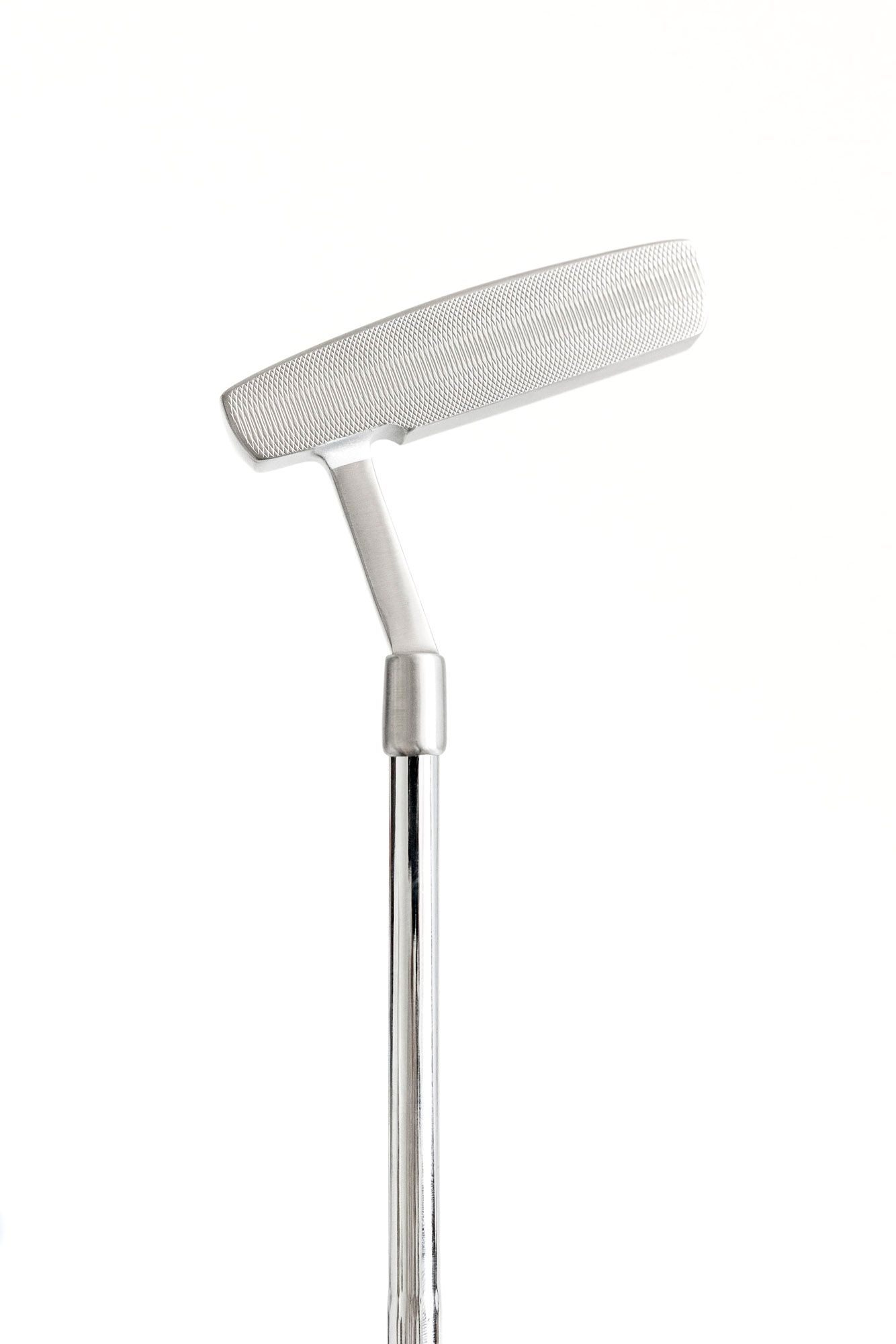 putter golf club detail from small Iowa business Charlie Golf Co product photography