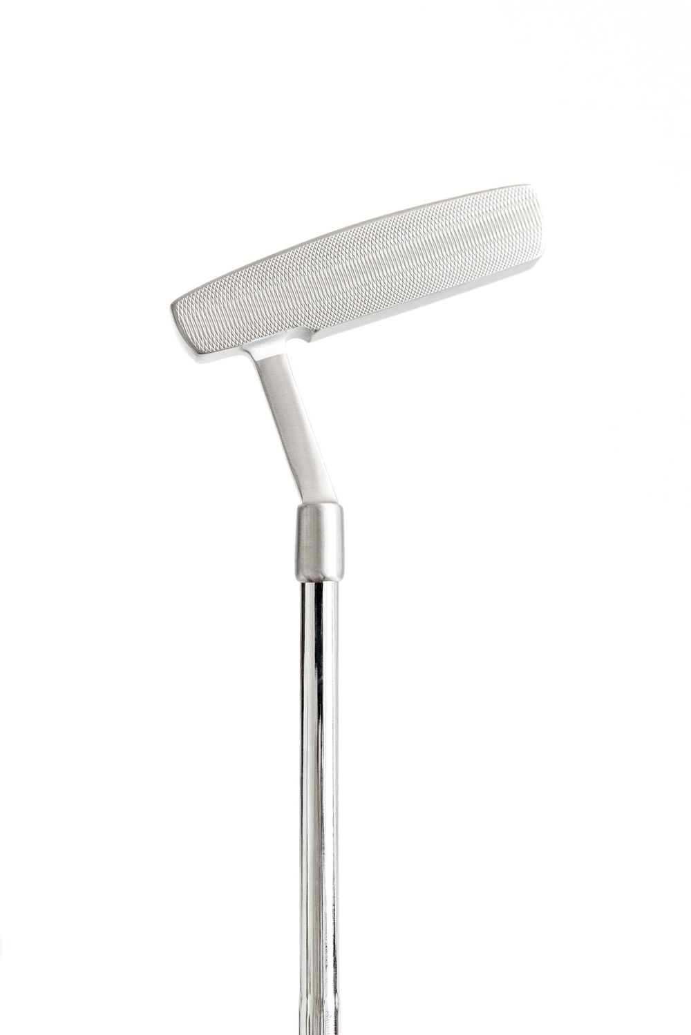 putter golf club detail from small Iowa business Charlie Golf Co product photography