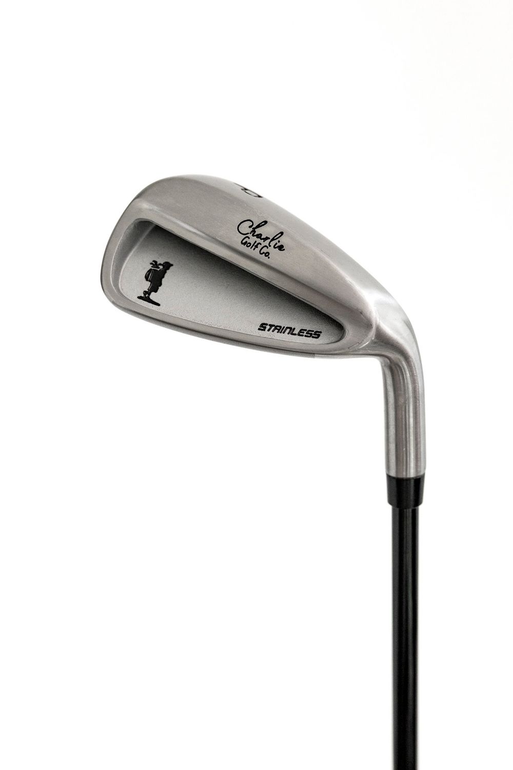 golf club detail from small Iowa business Charlie Golf Co product photography