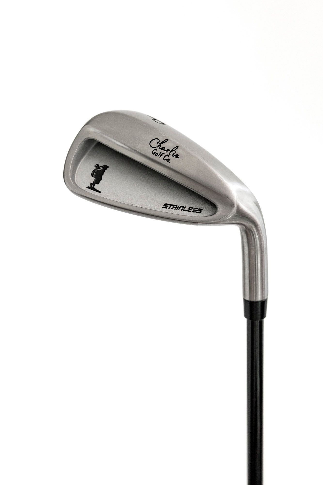 golf club detail from small Iowa business Charlie Golf Co product photography