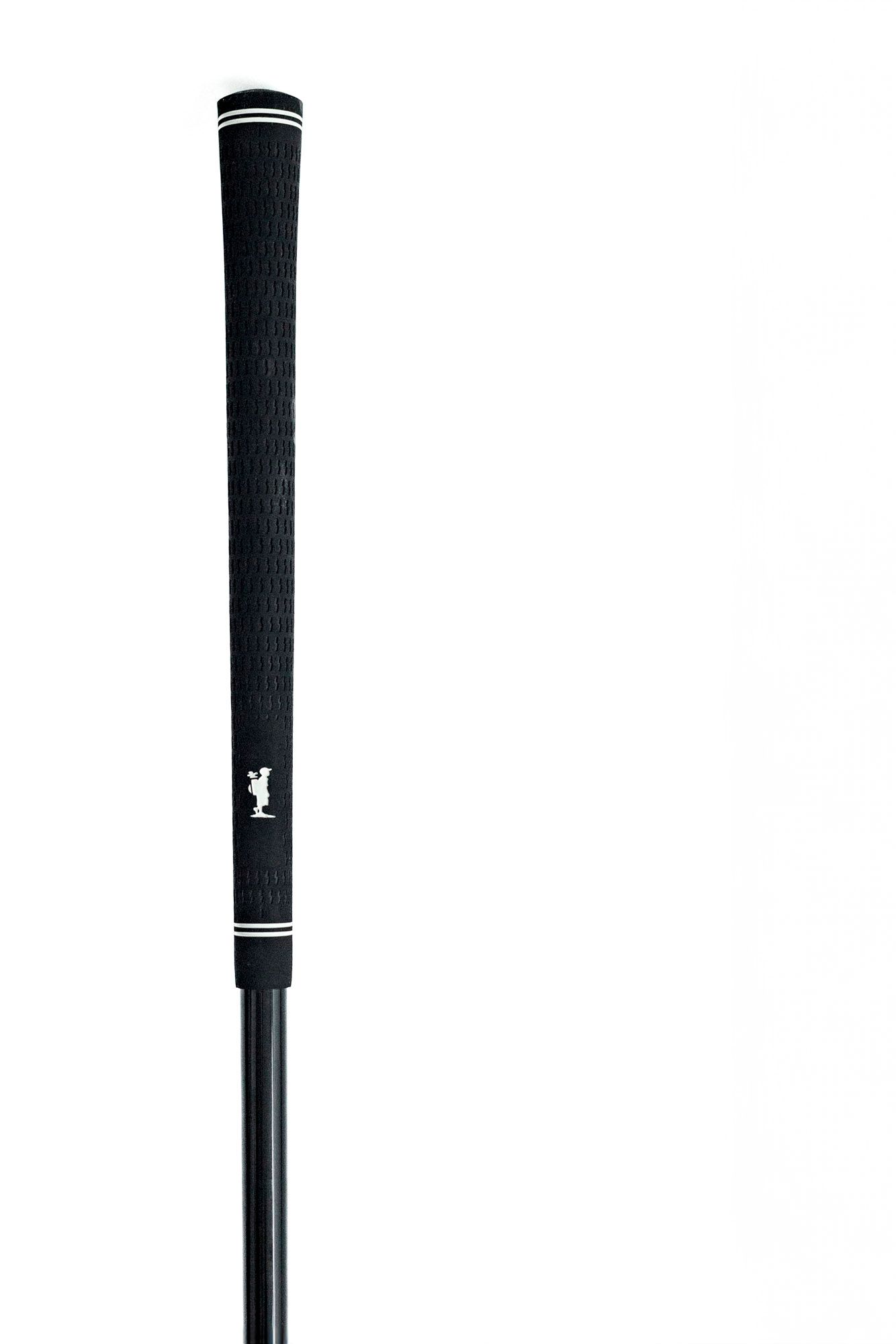 grip of golf club for small business branding photoshoot Charlie Golf Co