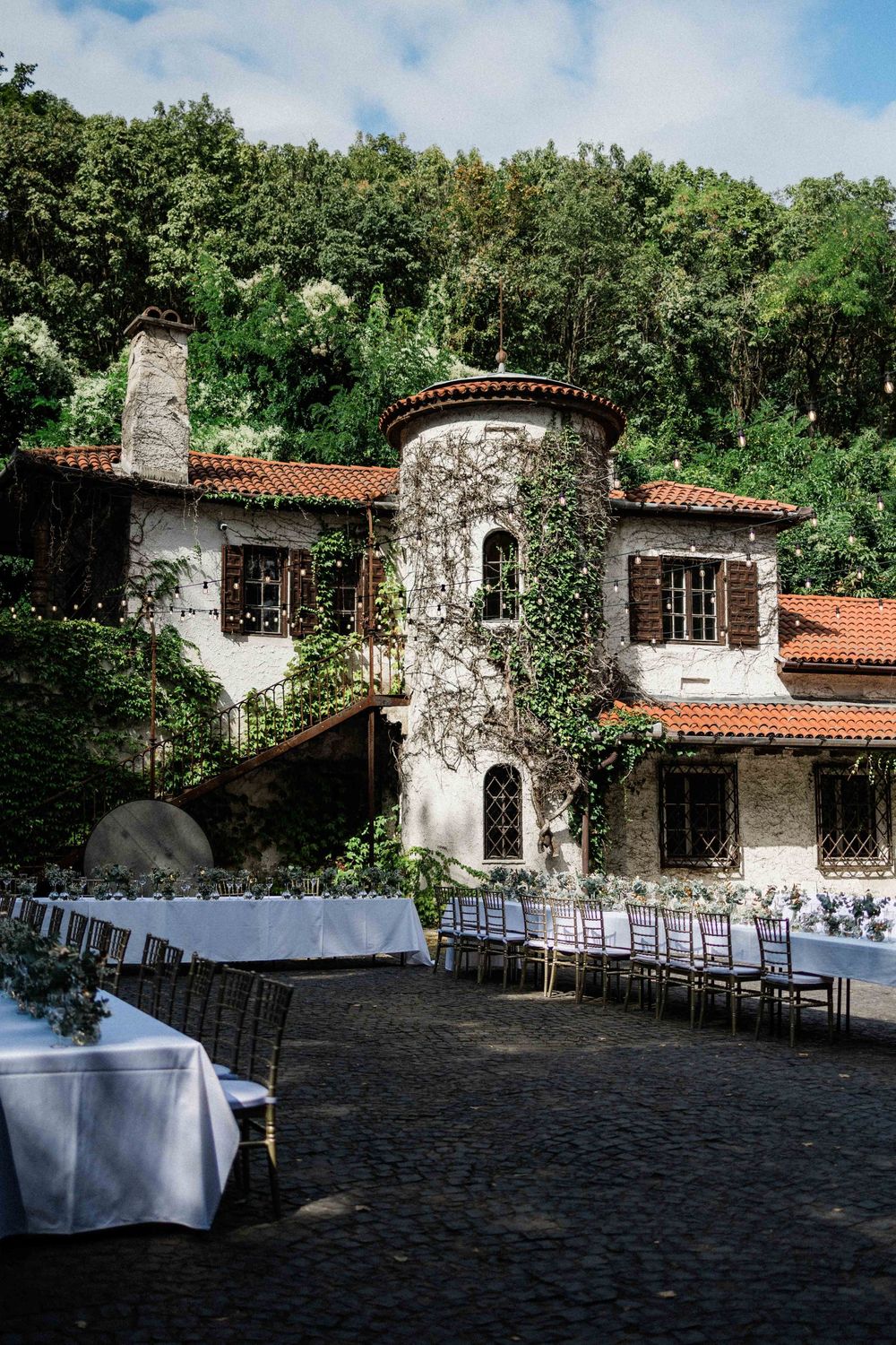 Sorg Villa esküvő Leányfalu