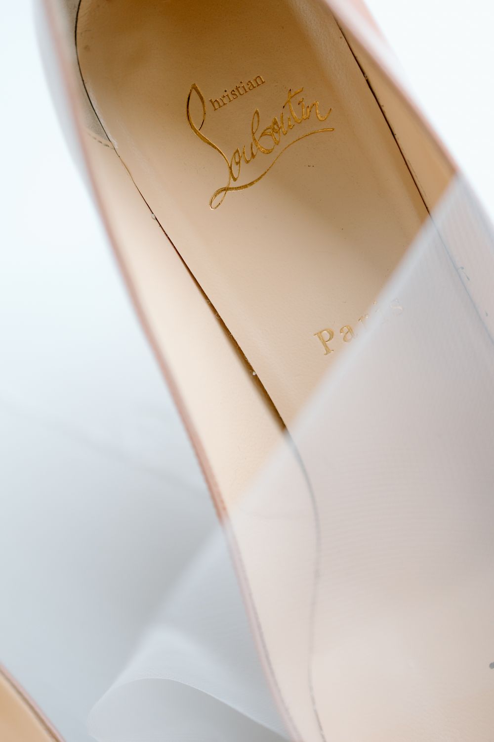 Close-up detail shots of elegant cream-colored paper with signature text.