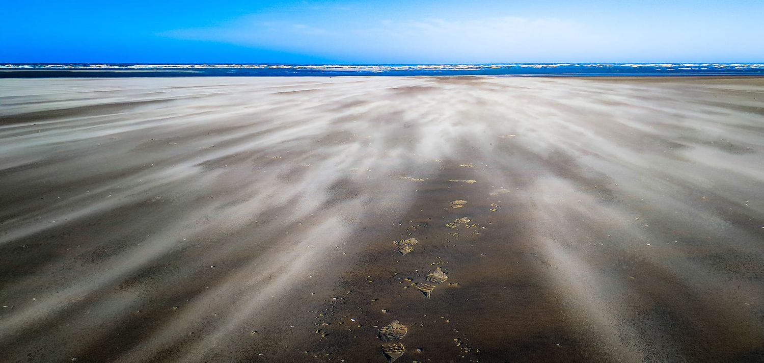 Effet de mouvement sur la mer, pose longue, sensation d’évasion, photographie artistique