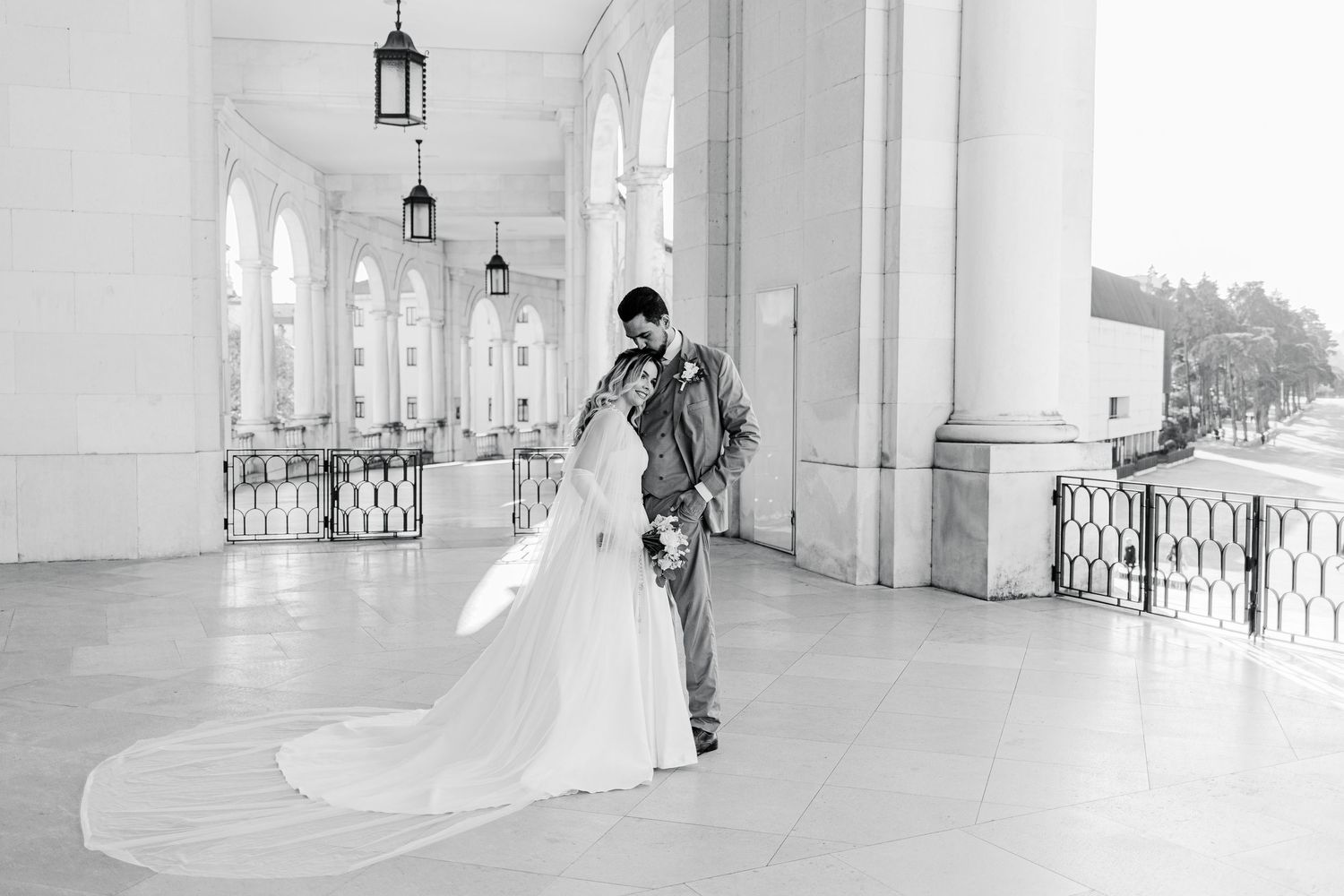 Newlyweds session photos