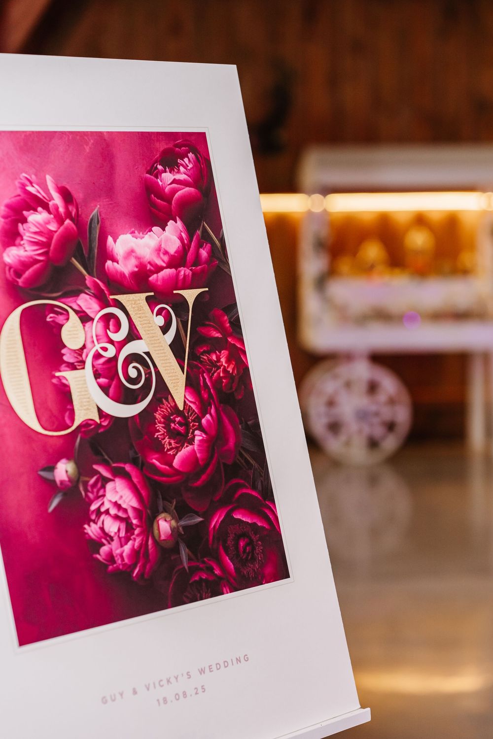 Graphic design at Waterside Country barn and Mill lakeside wedding venue near Taunton, Somerset. Relaxed Somerset Wedding photographer