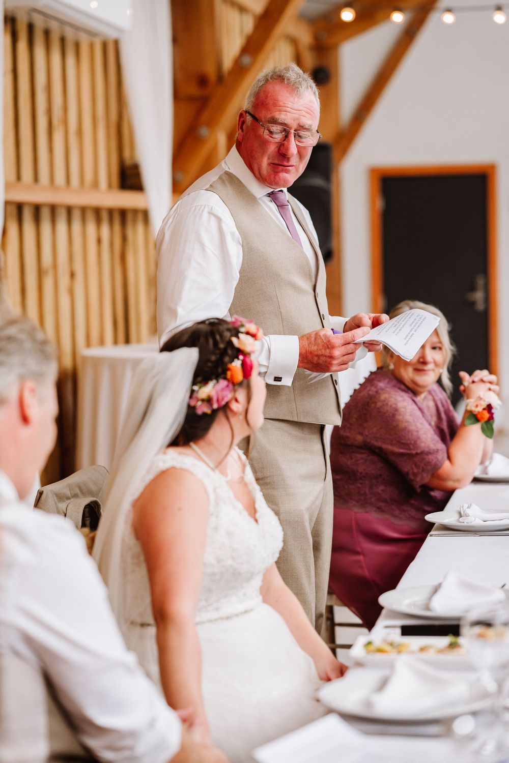 Waterside Country Barn and Mill lakeside wedding venue near Taunton, Somerset . Relaxed Somerset Wedding photographer