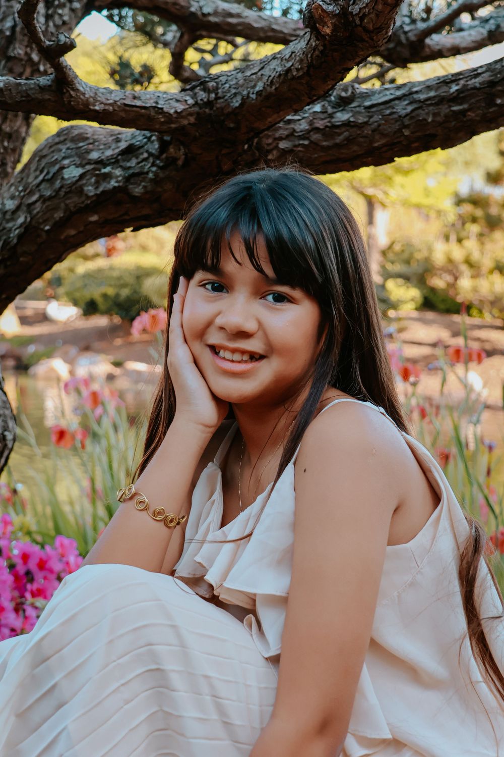 Outdoor children photography