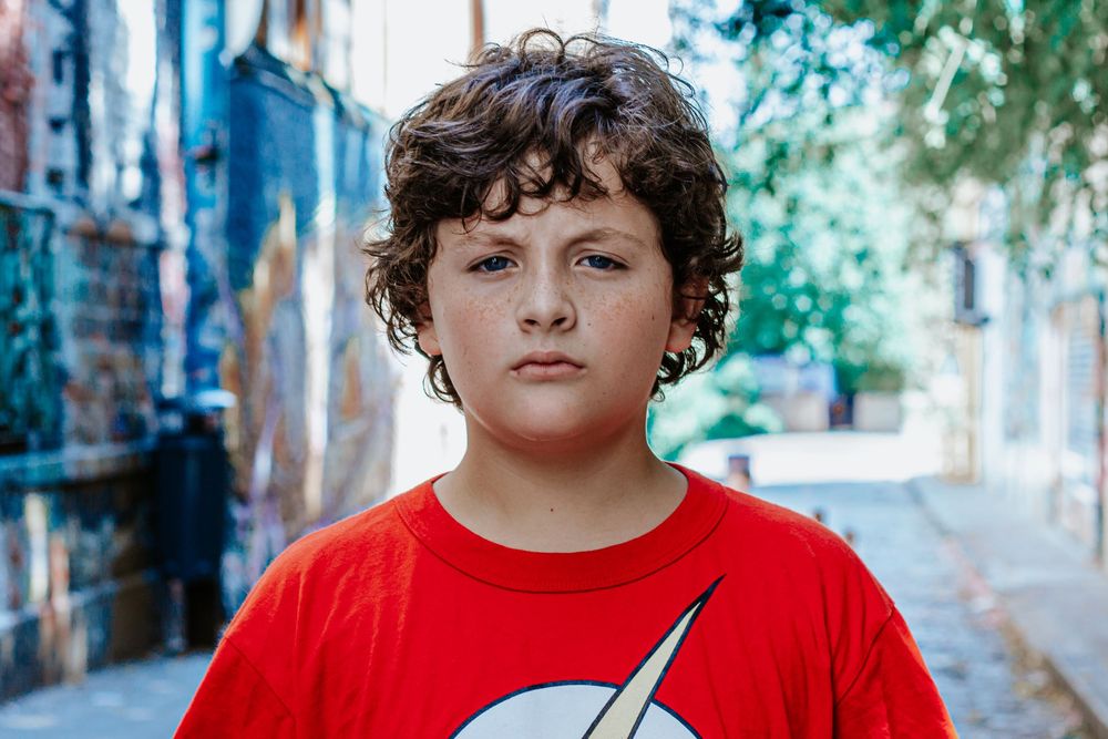 Natural kids photography