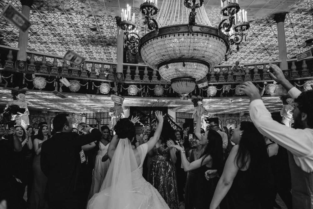 Albanian Bride and Groom's Entrance in Kapok Special Events Venue in Clearwater, FL.