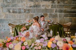 Venue architecture of Anderson Pavilion used as creative canvas for a styled collaboration in Cincinnati, Ohio.