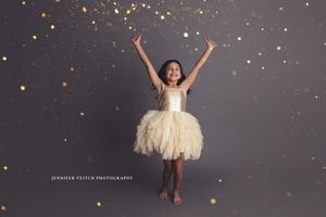 glitter mini