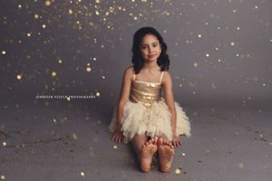 glitter mini