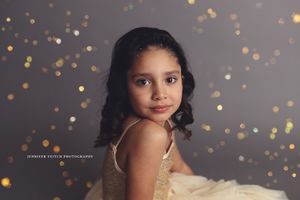 glitter mini