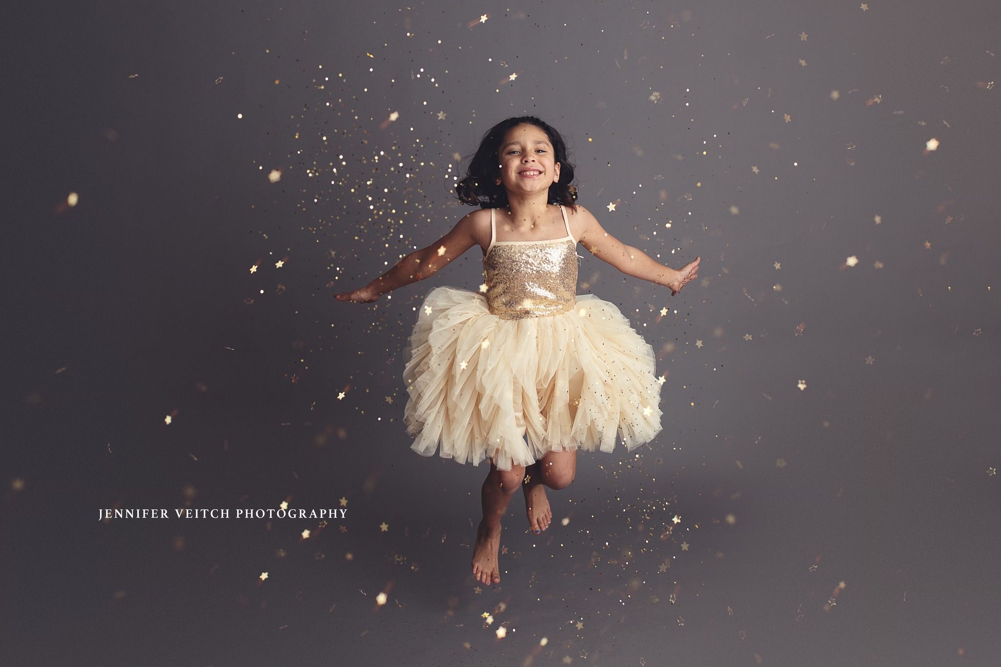glitter mini