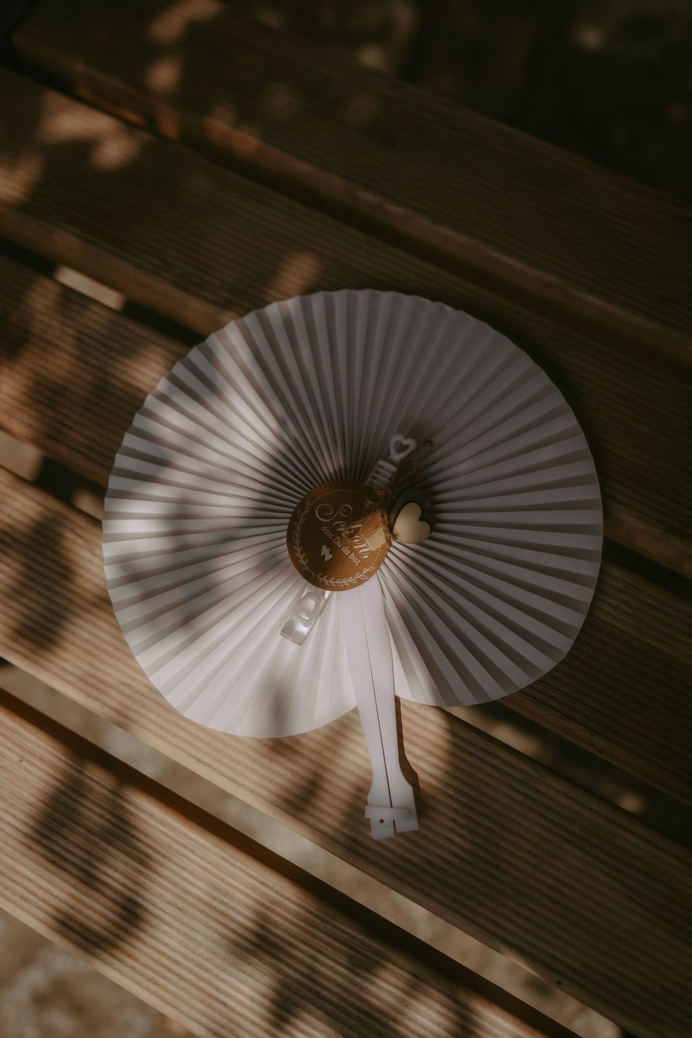 Fächer - Detailfoto