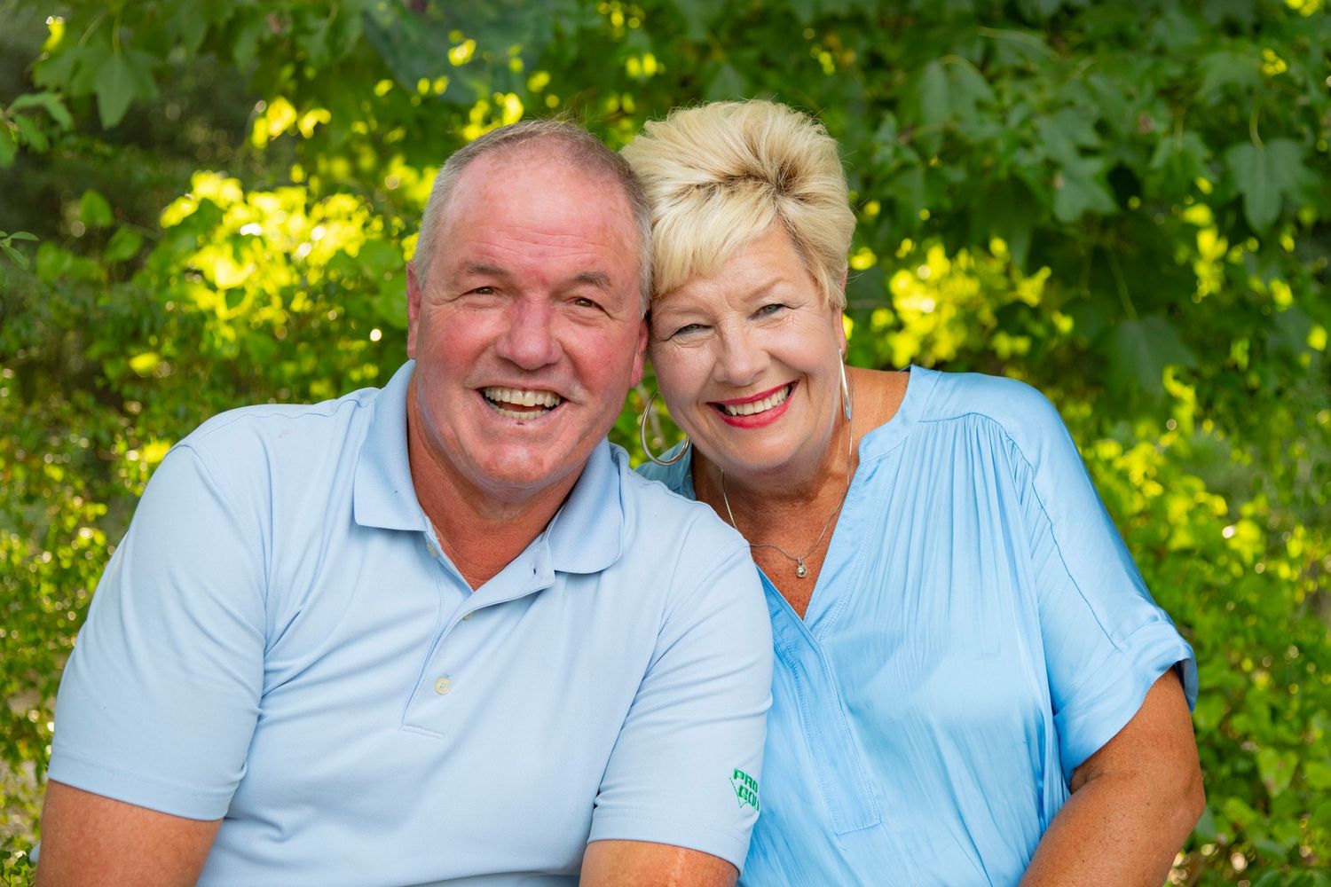 Couples portrait in Tupelo, MS