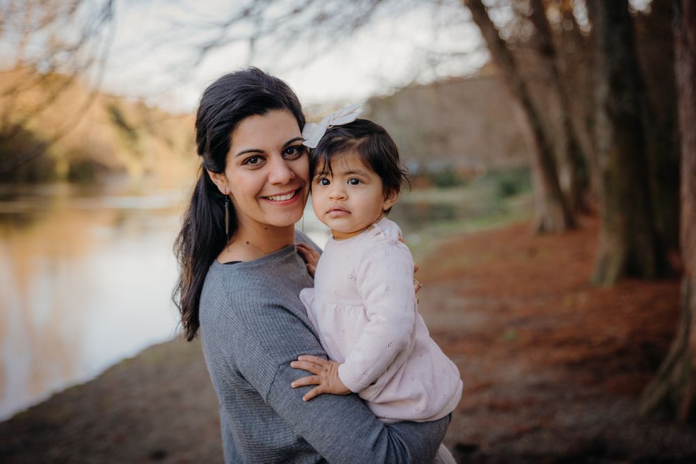 Hamilton Gardens family photoshoot