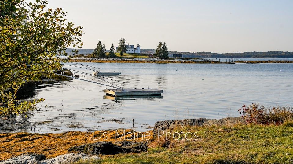 Light houses in Maine