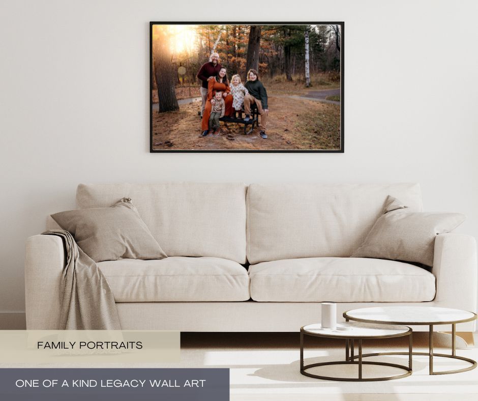 Lasting, quality archival artwork is a service offered through Carla G. Photography.