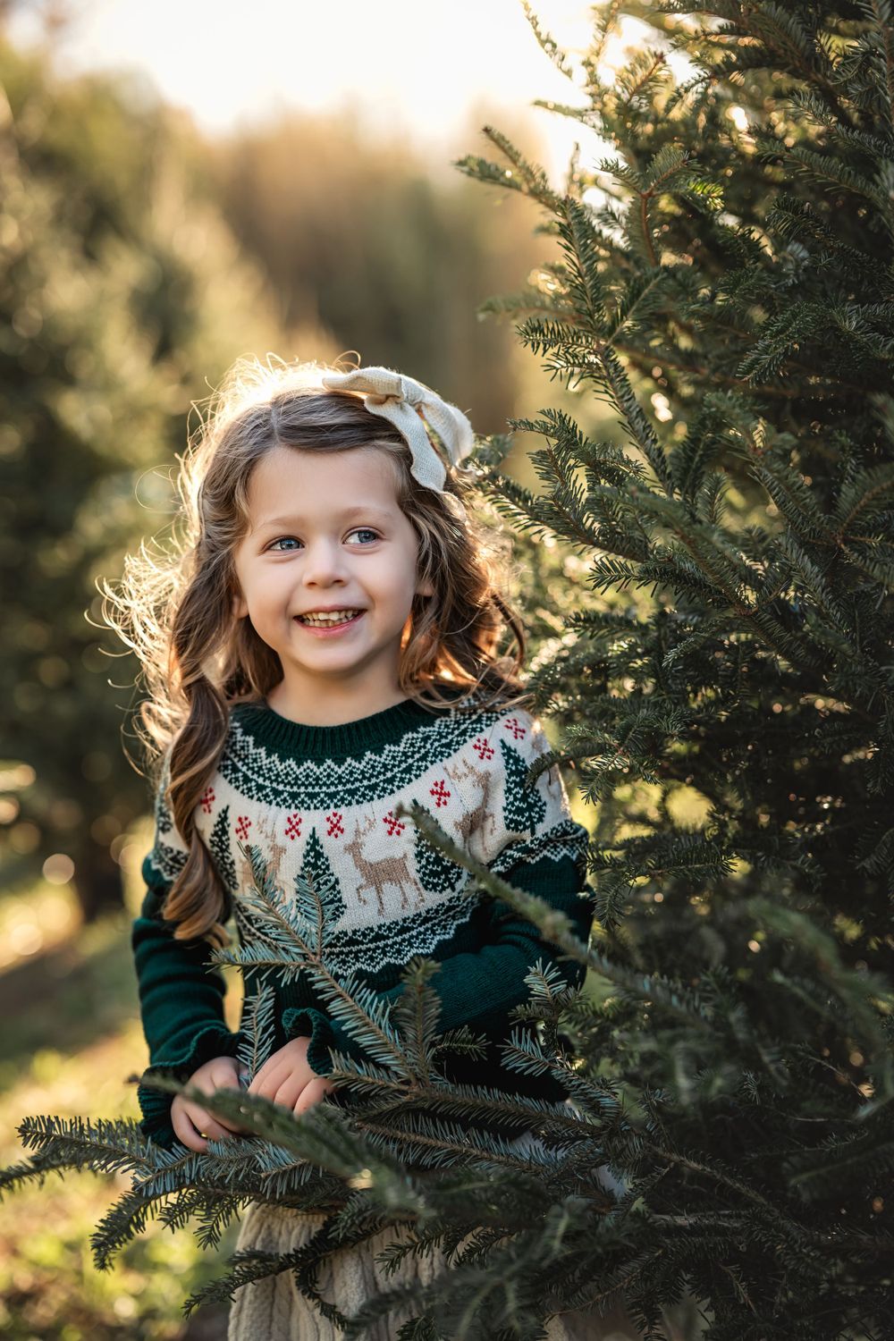 white christmas dresses Christmas Tree Farm Dress main image 0