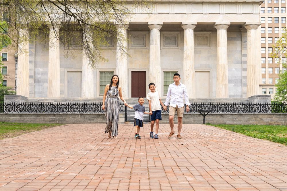 Elegant, high-quality family portraits captured by TAC Images, focusing on authentic moments with natural light.